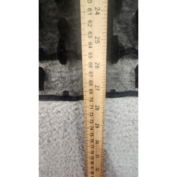 Hot Topic Coffin Blouse Womens S Black Sheer Gothic Dark Fairy Witchy Whimsygoth - Picture 9 of 12